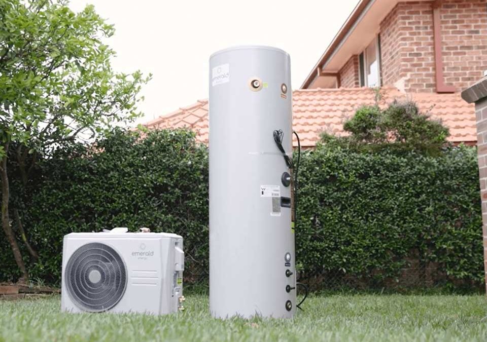 10 Reasons to upgrade the Heat pump hot Water System